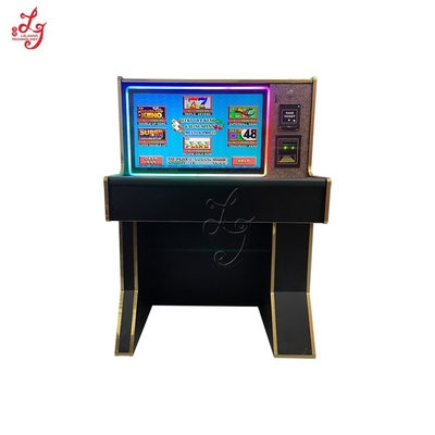 Lucky Life Keno Boxes 22 Inch Touch Screen Wooden Slot Game Machines