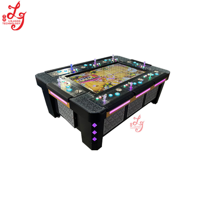 55 inch Metal Box Cabinet Video Skilled Fish Hunter Gaming Machines For Sale