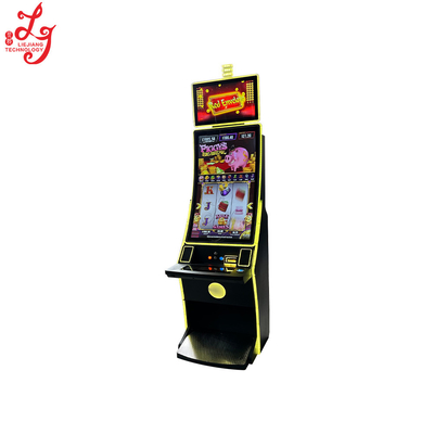 43 inch Hot Curved Video Slot Gaming Metal Slot Game Machines Cabinet For Sale