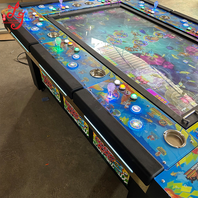 10 Players Fish Table Skilled Game Machines Metal Box Cabinet For Sale
