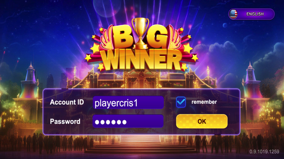 Big Winner Online Gaming Software Play on The Phone Computer Ipad Gaming Credits For Sale