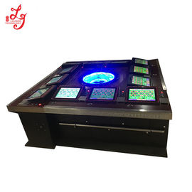 12 Player Trinidad Touch Screen Roulette Gambling Machine 37 / 38 Holes Supported
