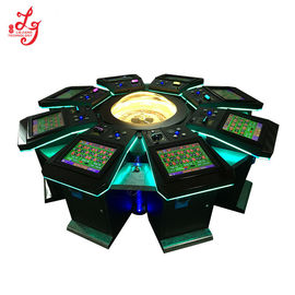 Touch Screen Roulette Machine Double / Single Zero Slot Casino Gambling Machines