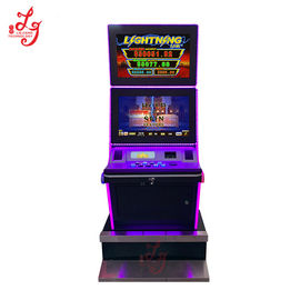 21.5 Inch LCD Monitor Touch Screen Gambling Machine Lightning Link Sahara Gold