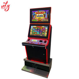 Aladdin Lamp Touch Screen 21.5 Inch Slots Casino With Jackpot Gambling Games Machines For Sale