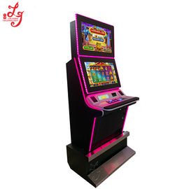 Aladdin Lamp Touch Screen 21.5 Inch Slots Casino With Jackpot Gambling Games Machines For Sale