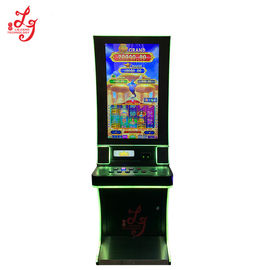 Aladdin Lamp Vertical Screen 32 Inch Video slot Gambling Games Machines For Sale