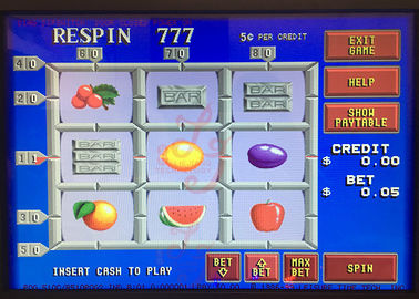 POG POT O Gold 595/510/580 Video Slot Machines T340 Casino Gambling Game Machine