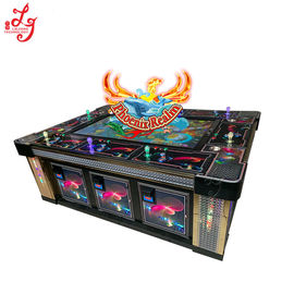 8 Players Arcade Phoenix Realm Fish Table Shooting Gambling Games Machines Slot Machines For Sale