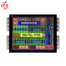 19 Inch Touch Screen Open Frame POG Game Monitor Rs232 Infrared 55Hz-75Hz