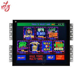 19 Inch Touch Screen  Gold Touch Slot Game Board Robust Bracket Shell