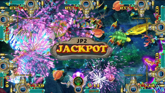 Beast Strike 65 Inch Arcade Fishing Gambling Game Machine