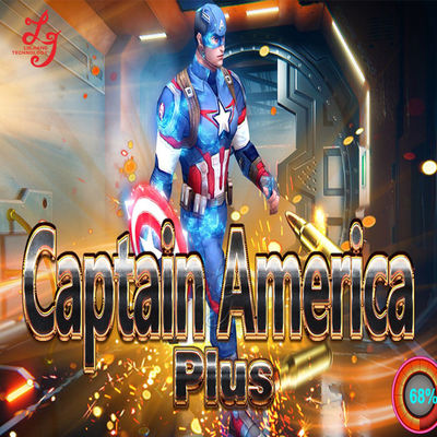 Captain American Plus Fish Table Software For Six Seater