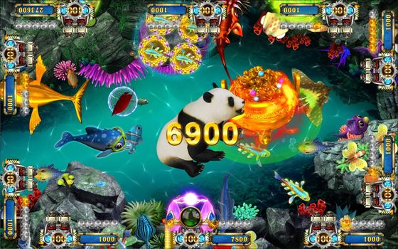6 10 Seaters Fishing Hunter Arcade Game Board Fish Table Software