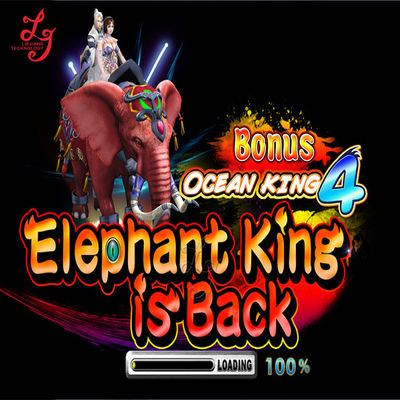 Ocean King 4 Elephant Back 8 Seaters Fish Table Software