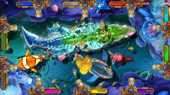 Ocean King 4 Elephant Back 8 Seaters Fish Table Software