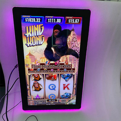 Fusion 4 Multi Ballina Game Machine 43 Inch Vertical Touch Screen Video Slot Games Machines For Sale