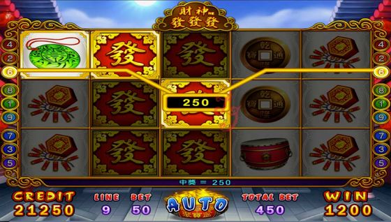 Fafafa 1 Video Slot Jackpot IGS Gambling Game PCB Board Machines