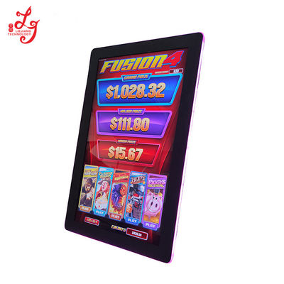 Fusion 4 Multi Ballina Game Machine 43 Inch Vertical Touch Screen Video Slot Games Machines For Sale