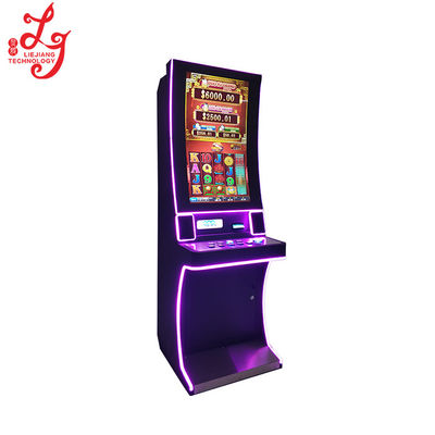 Fortune 88 Video Vertical Screen Slot Game 32 Inch Gambling Machines