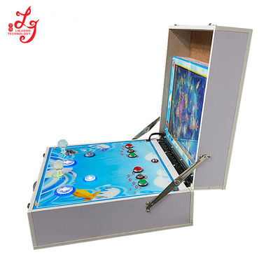 Table Top 2 Players 40% Hold Wood Fish Table Cabinet
