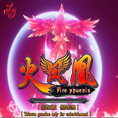 Fire Phoenix Fish Table Software Gambling Game Machine