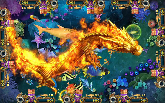 Fire Phoenix Fish Table Software Gambling Game Machine