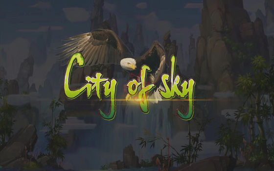FEC City Of Sky Fish Table Software Gambling Game Machine