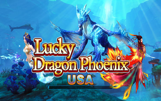 Lucky Dragon Phoenix USA Fish Table Software English Program