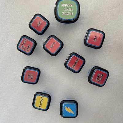 Play Start Buttons For Video Slot Games Machines