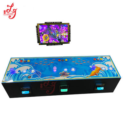 3 Players Bartop Fish Table 32 43 55 Inch LCD Monitor Game Machine