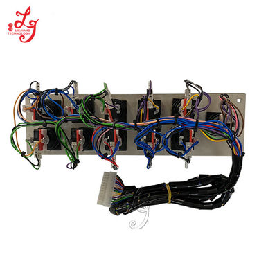 Wms 550 Game Machine Wiring Harness Kits For LOL Spare Parts