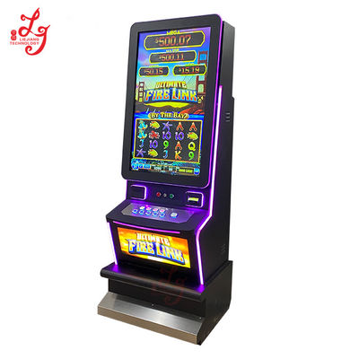 8 in 1 Vertical Multi Game HD Version Ultimate Fire Link Multi-Game 43 Inch Factory Video Slot Games Machines For Sale