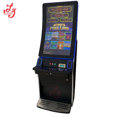 Multi 8 In 1 Touch Screen 43'' Curved Vertical Screen Slot Game Ultimate Fire Link Games Machines For Sale