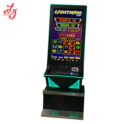 Lightning Link Tiki Fire Vertical Screen Slot Game 43'' Touch Screen Games Machines For Sale