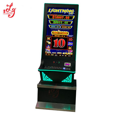 High Stakes Lightning Link Vertical Screen Slot Game 43'' Touch Screen Casino Slot Mutha Goose System Working Game