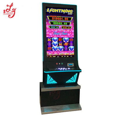 Heart Throb Lightning Link Vertical Screen Slot Game 43'' Touch Screen Casino Slot Mutha Goose System Working Game