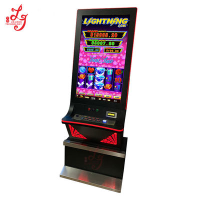 Iightning Iink Heart Throb Vertical Screen Slot Game 43'' Touch Screen Casino Slot Mutha Goose System Working Game