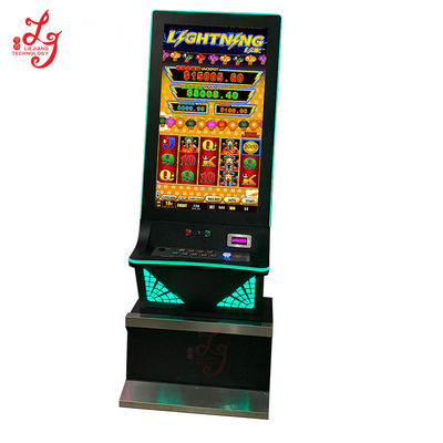 Happy Lantern Iightning Iink Timber Wolf 43 Inch Vertical Touch Screen Video Slot Game Machines For Sale