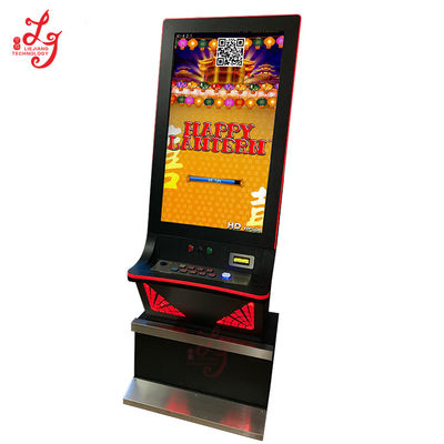 Happy Lantern Lightning Link Timber Wolf 43 Inch Vertical Touch Screen Video Slot Game Machines For Sale