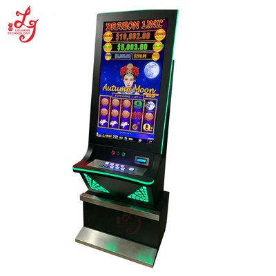Autumn Moon Dragon Link Vertical Touch Screen Mutha Goose System Working With Bill Acceptor Slot Game Machines For Sale
