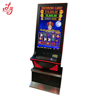 Dragon Link Autumn Moon Vertical Touch Screen Mutha Goose System Working With Bill Acceptor Slot Game Machines For Sale