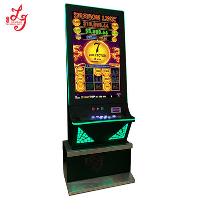 Golden Century Dragon Iink Vertical Screen Slot Game 43 Inch Touch Screen Video Slot Gambling Games Machines For Sale