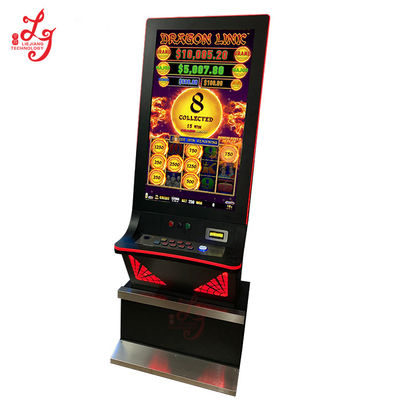 Dragon Link Golden CenturyVertical Screen Slot Game 43 Inch Touch Screen Video Slot Gambling Games Machines For Sale