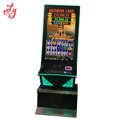 Dragon Iink Golden CenturyVertical Screen Slot Game 43 Inch Touch Screen Video Slot Gambling Games Machines For Sale