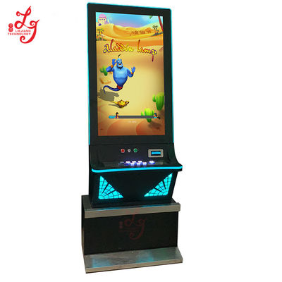 Aladdin Lamp Vertical Screen 43 Inch Video slot Gambling Games Machines For Sale