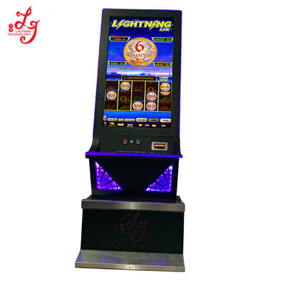 Dragon Riches 43 Inch Lightning Link Slot Touch Screen Casino Vertical Monitors Game Machines For Sale