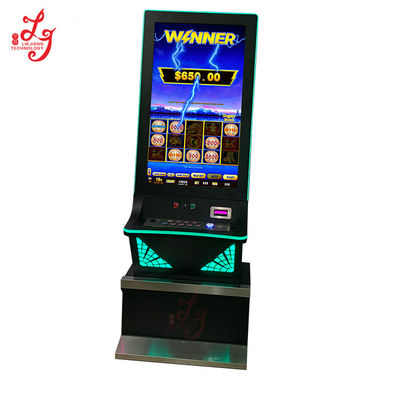 43 Inch Dragon Riches Lightning Link Slot Touch Screen Casino Vertical Monitors Game Machines For Sale