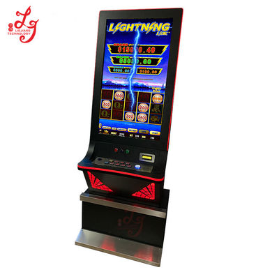 43 Inch Dragon Riches Iightning Iink Slot Touch Screen Casino Vertical Monitors Game Machines For Sale