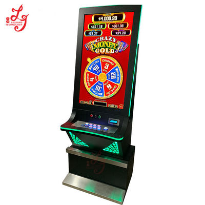43 Inch Crazy Money Gold Touch Screen Video Slot Game Video Slot Games Machines For Sale